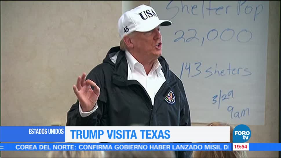 Visita de Trump Texas causa polémica