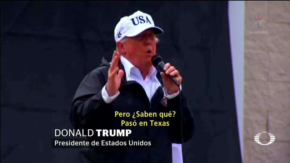 Donald Trump visita Texas evaluación daños