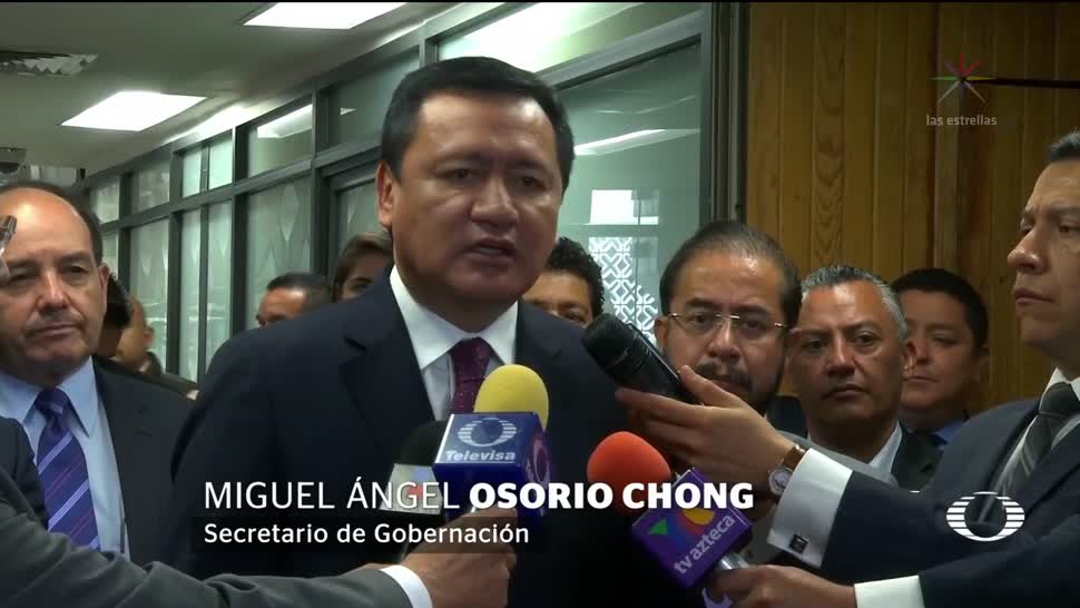 Osorio Chong rechaza gobierno publicaciones Anaya