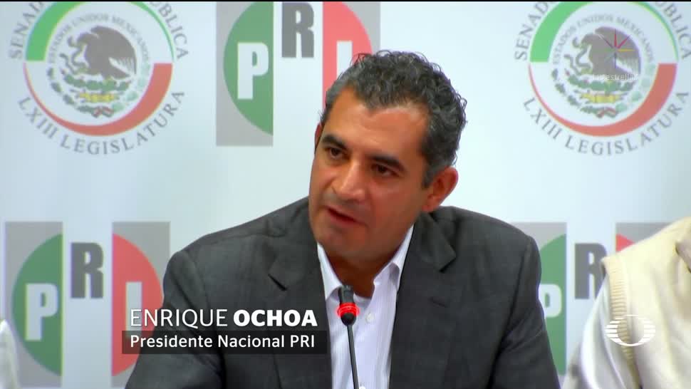 Enrique Ochoa responde a Ricardo Anaya