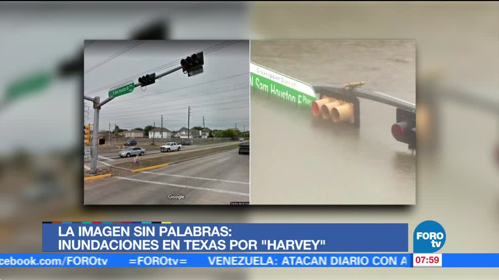 Inundaciones, Texas, por, Harvey