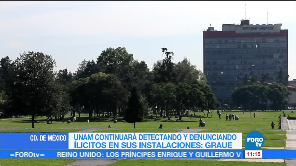 UNAM, continuará, detectando, ilícitos