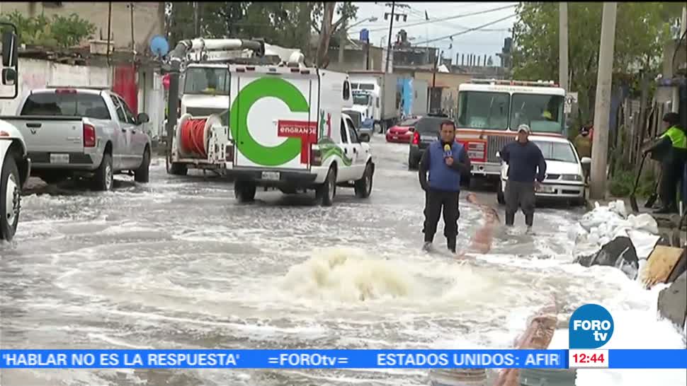 Secretaría Salud censos inundadas Cuautitlán Izcalli