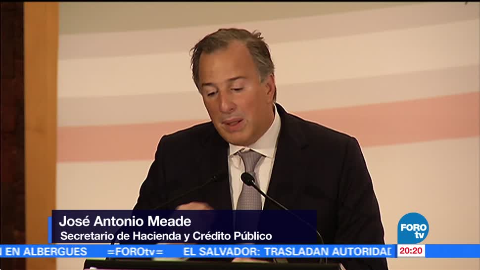 Meade afirma que administración de EPN cerrará con finanzas sanas