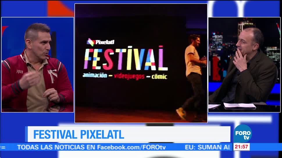 José Iñesta habla sobre festival Pixelatl