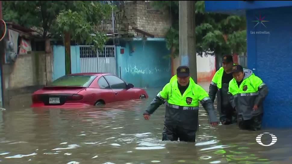 Inundaciones continúan en Cuautitlán Izcalli Edomex