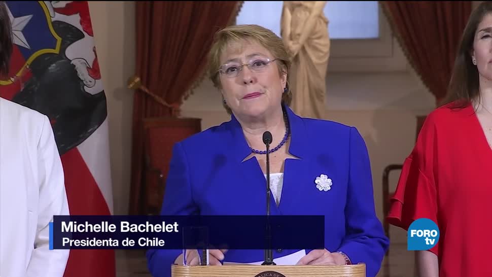 Conservadores de Chile rechazan iniciativas de Bachelet