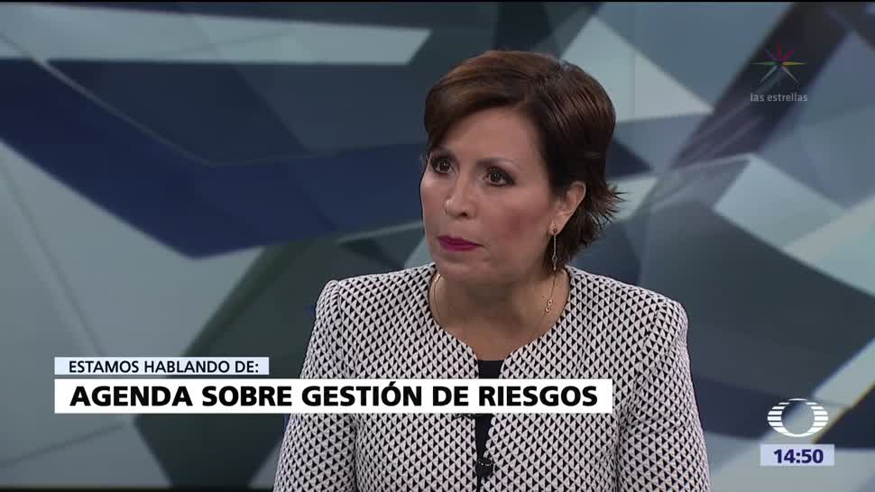 Rosario Robles destaca importancia gestión riesgos