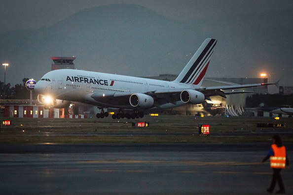 Misil norcoreano cayó cerca de ruta de avión de Air France