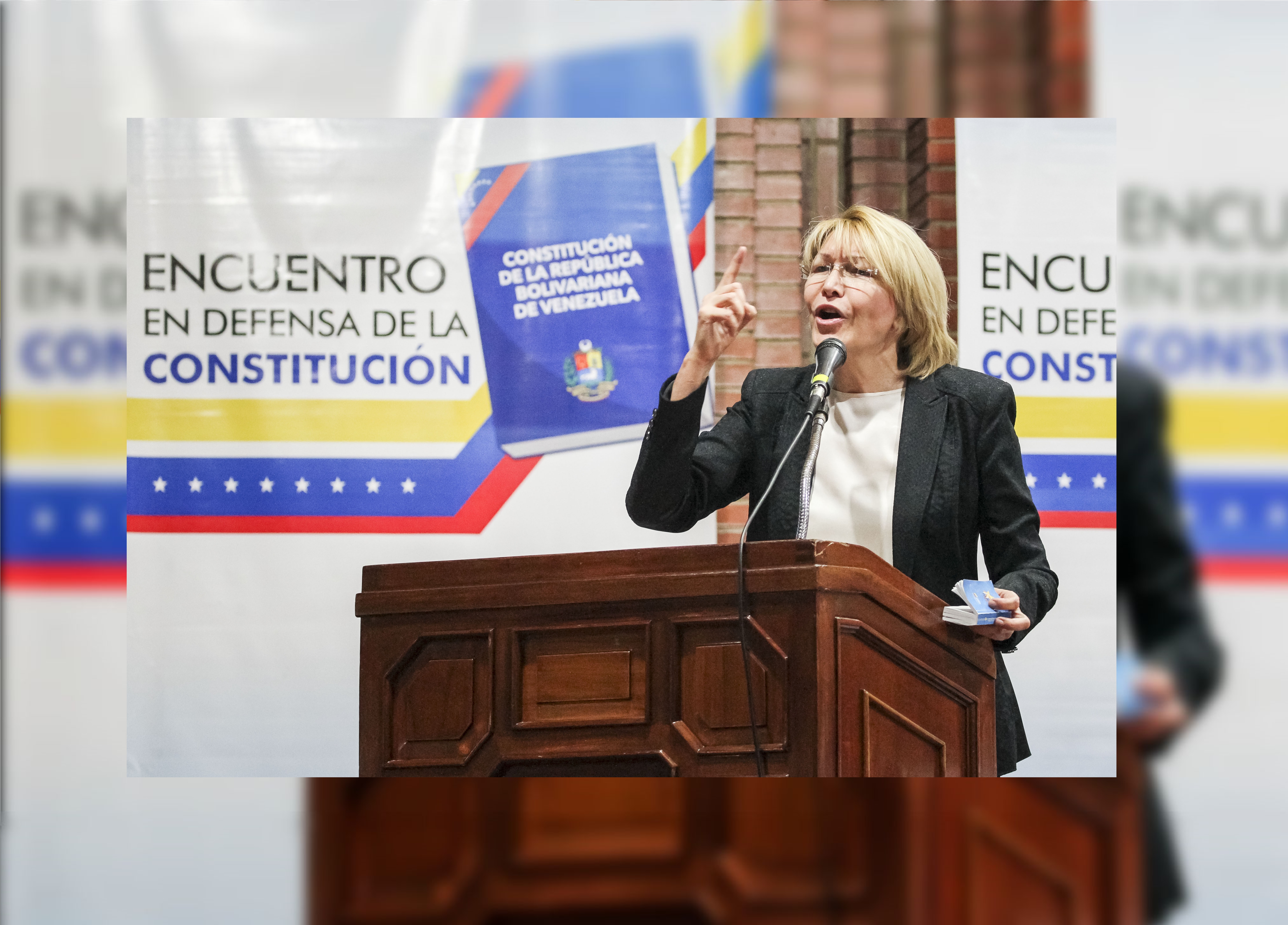 Sigo siendo la fiscal general de Venezuela, señala Luisa Ortega