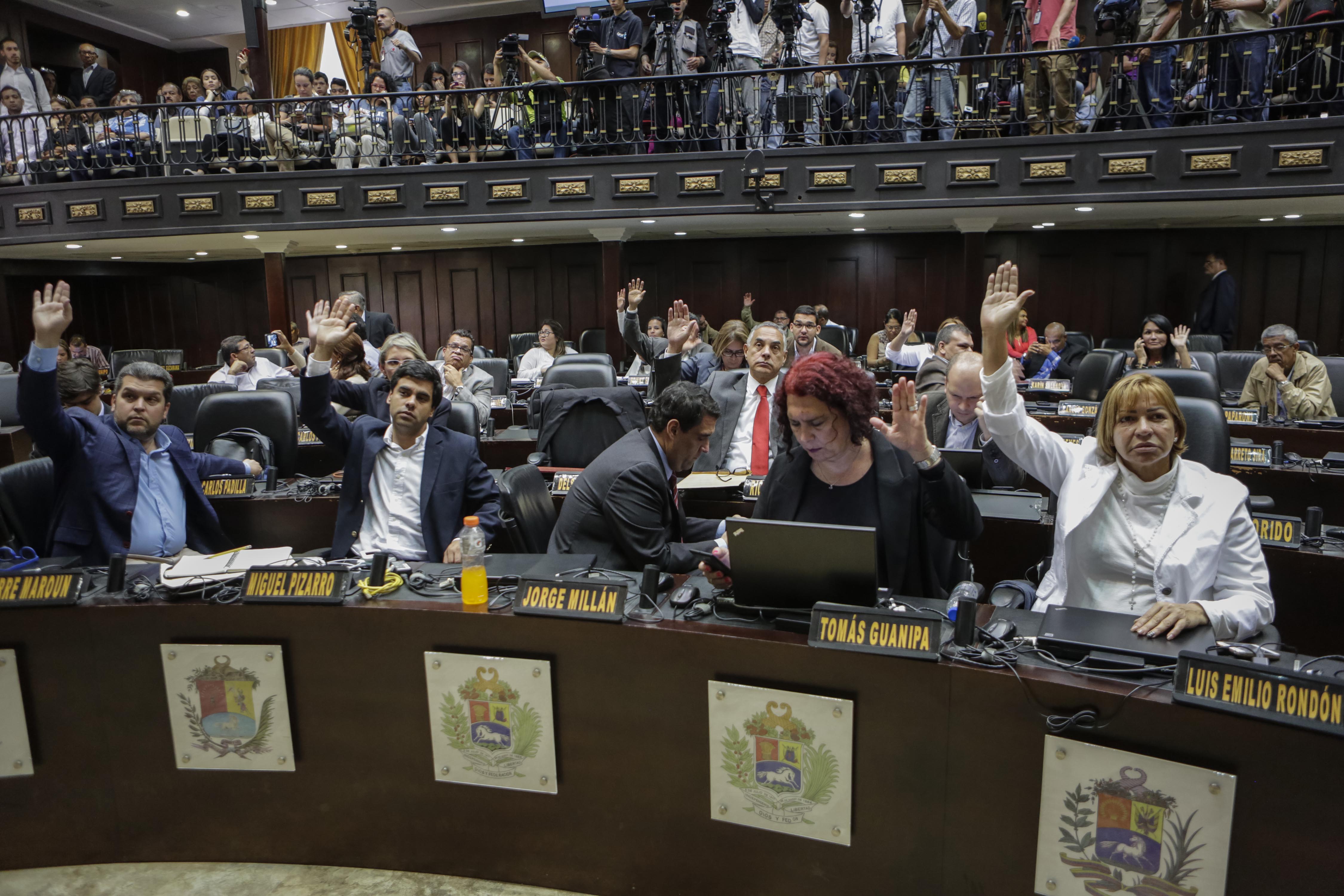Parlamento venezolano no acudirá a subordinarse ante la Constituyente