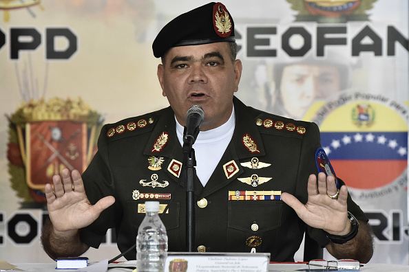 Ministro de Defensa de Venezuela rechaza sanciones de EU a Caracas