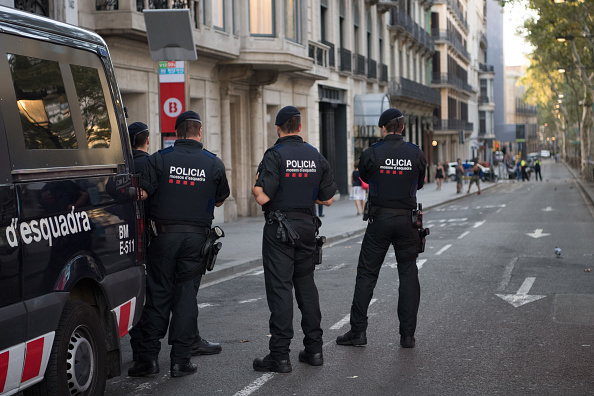 Terroristas planeaban atentado mayor con explosivos en Barcelona