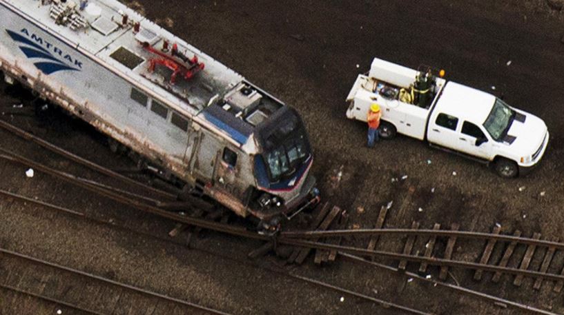 Choque de trenes deja 42 heridos en Filadelfia