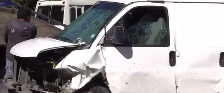 Accidente vehicular en la carretera México Cuernavaca 