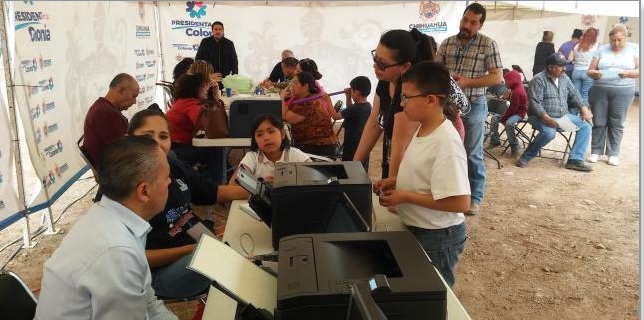 Expiden actas de nacimiento en diferentes dialectos en Cd. Juárez, Chihuahua