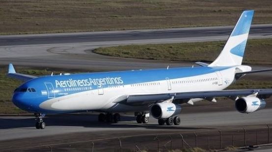 Aerolineas Argentinas Cancela Vuelo Caracas Seguridad