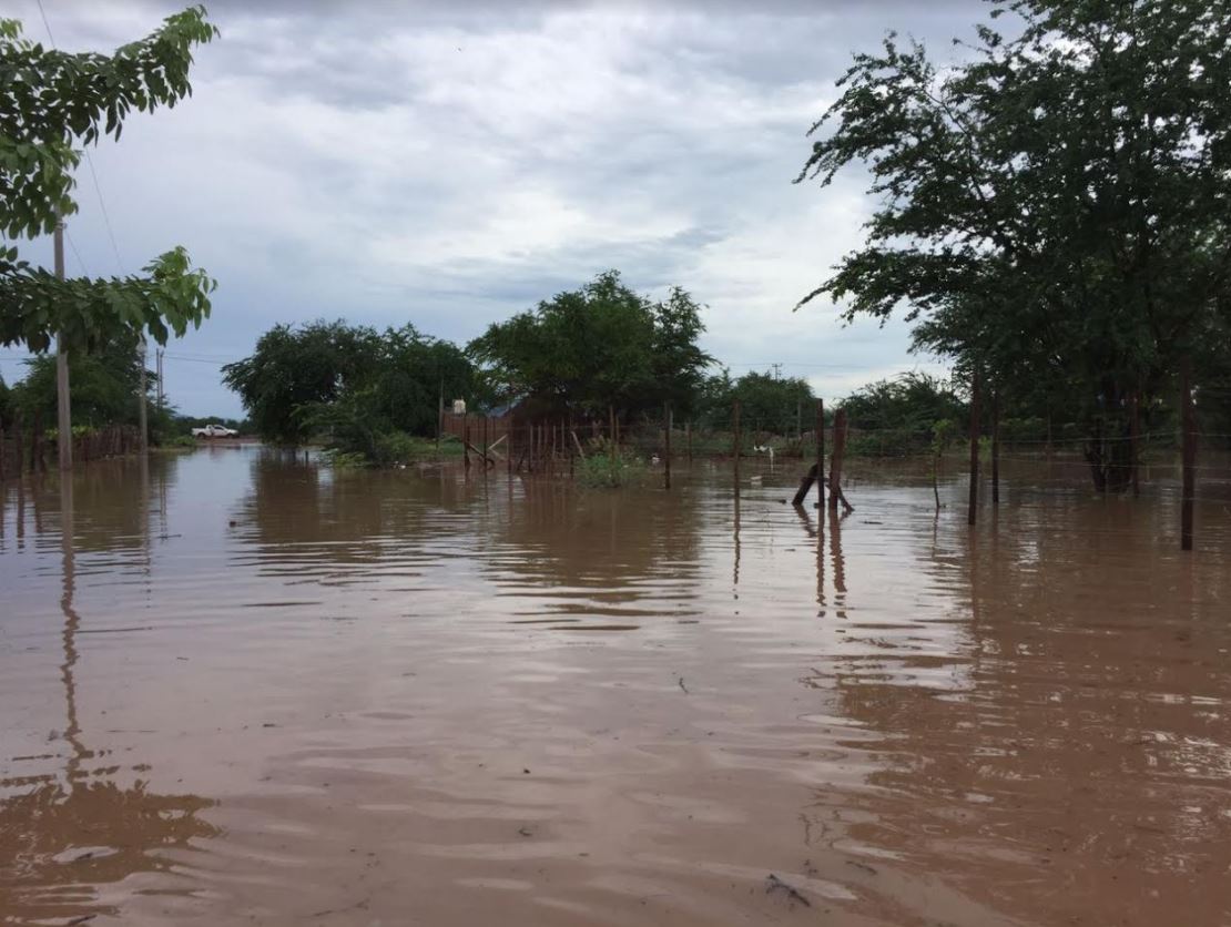 lluvia inunda 110 viviendas aguaruto sinaloa