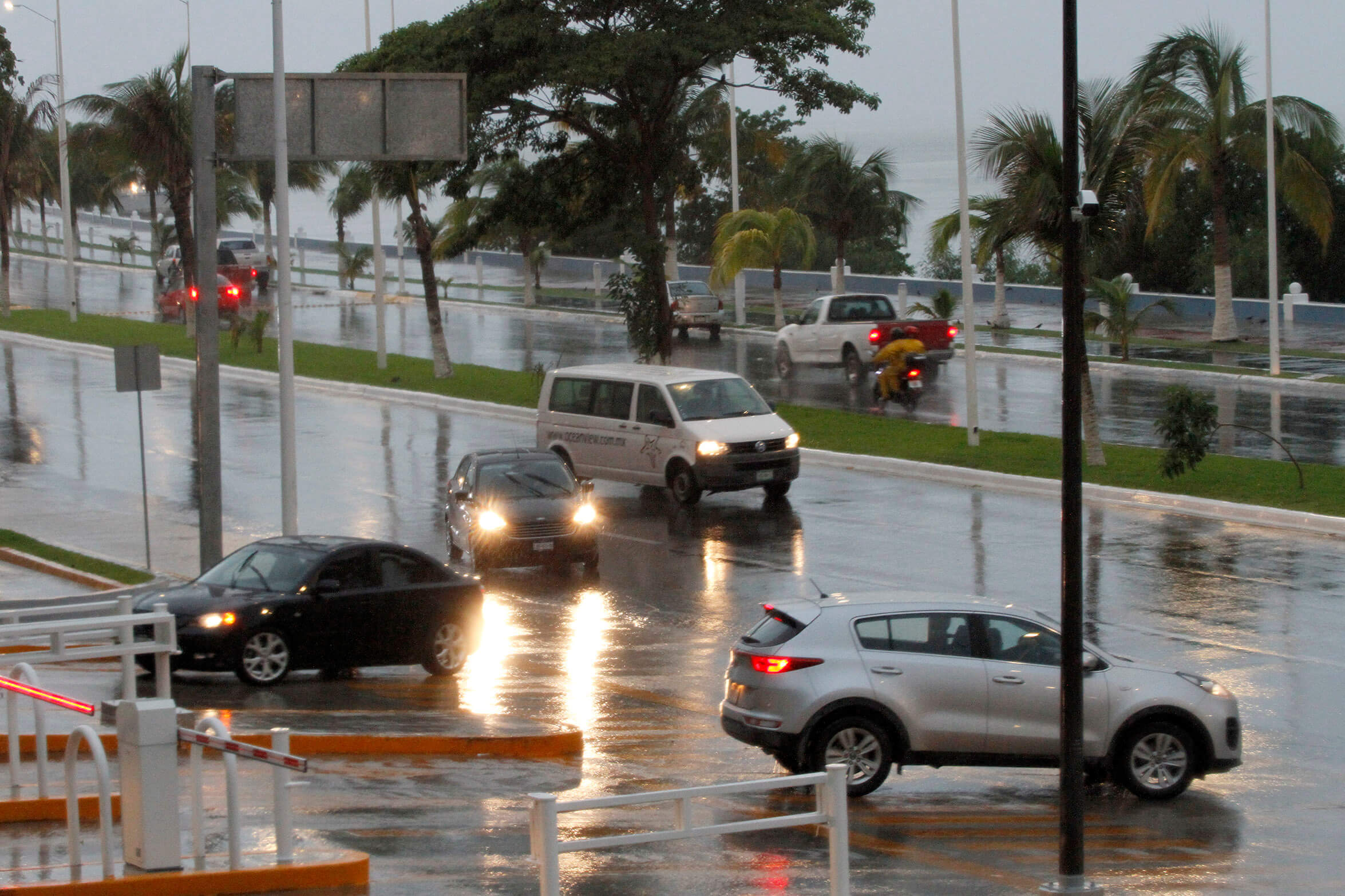 'Franklin' tormentas vientos Veracruz Campeche Tabasco