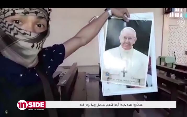 Amenaza yihadista contra el papa Francisco preocupa al Vaticano