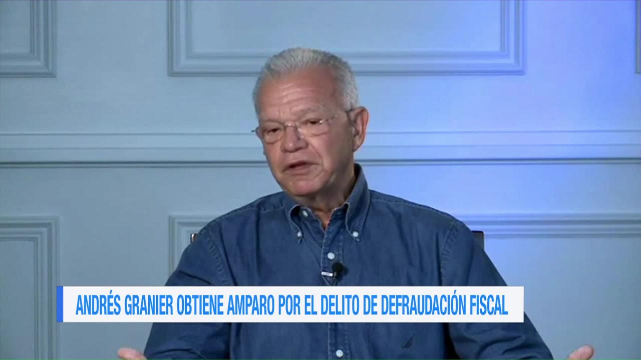 Andrés Granier obtiene amparo por el delito de defraudación fiscal