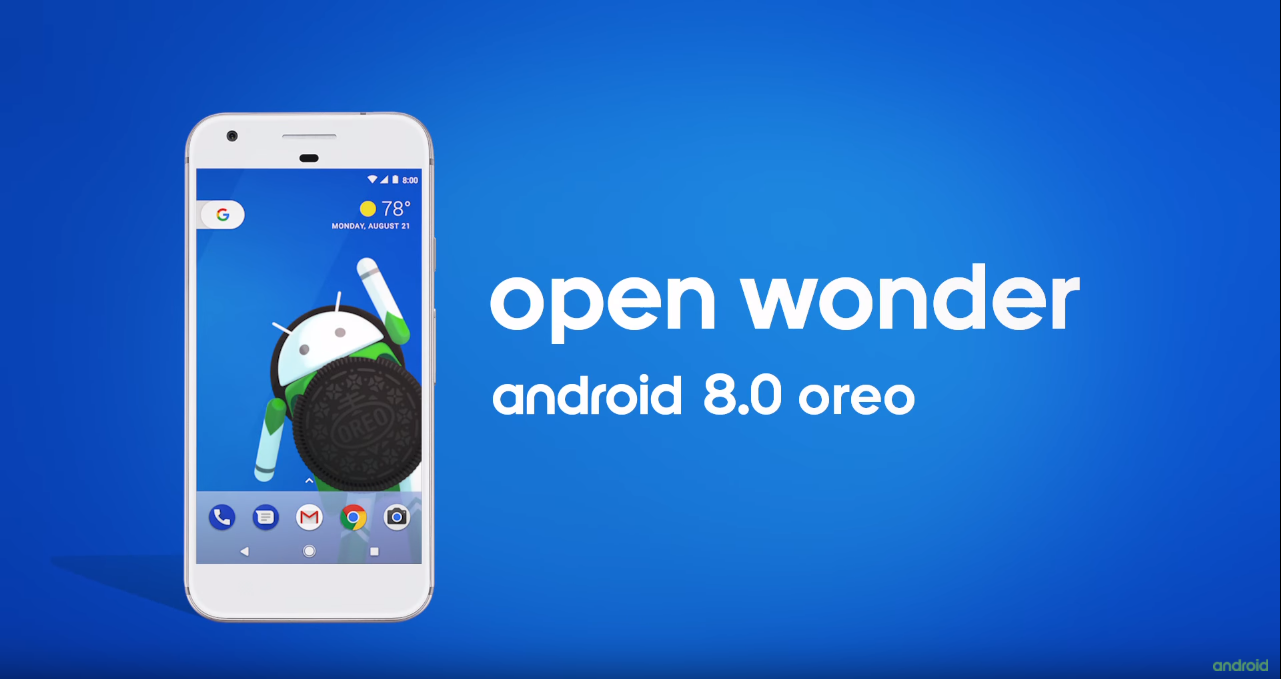 Google lanza Android Oreo Sistema Operativo