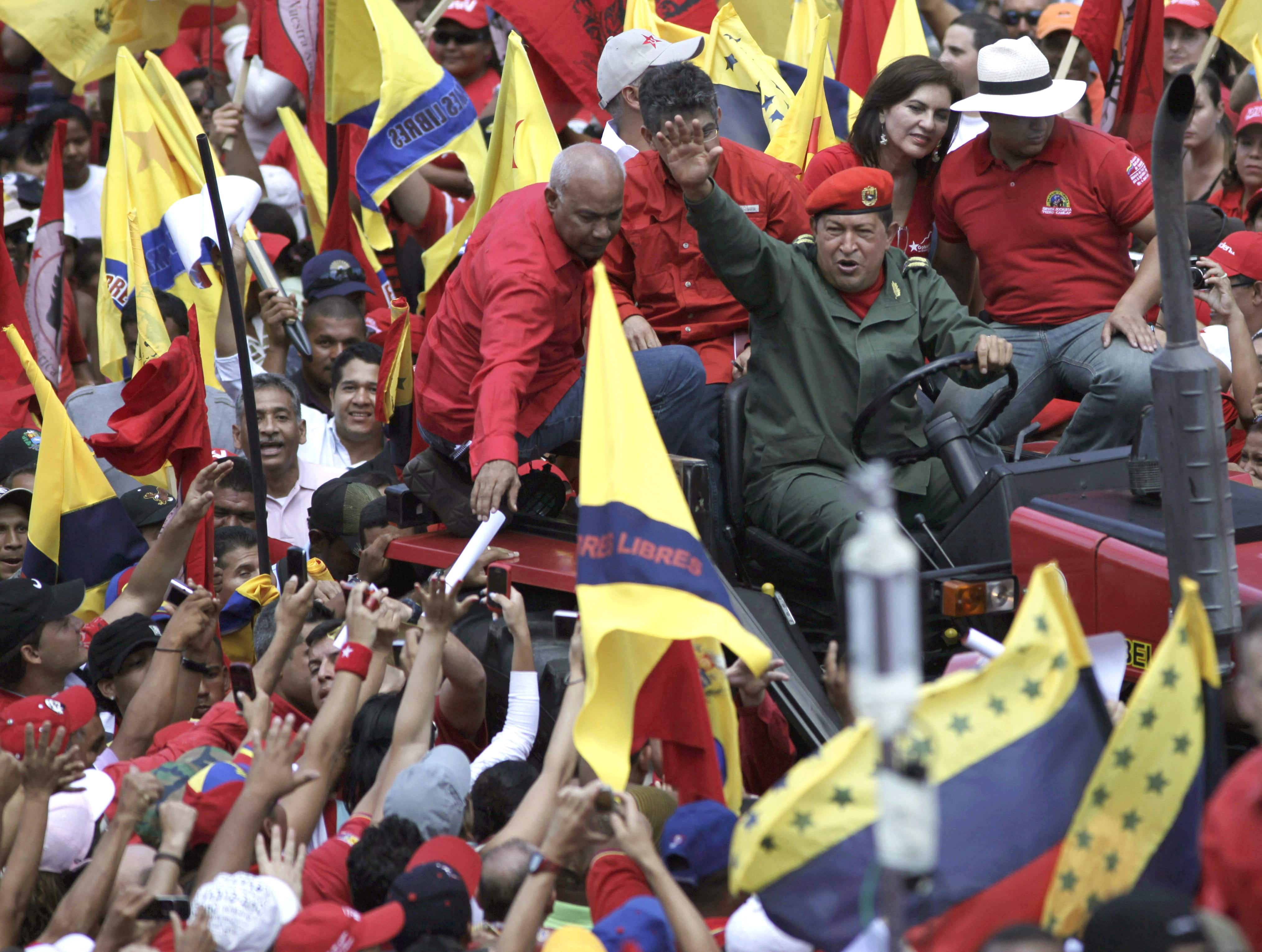 Hugo Chávez, Venezuela, Chávez, Nicolás Maduro