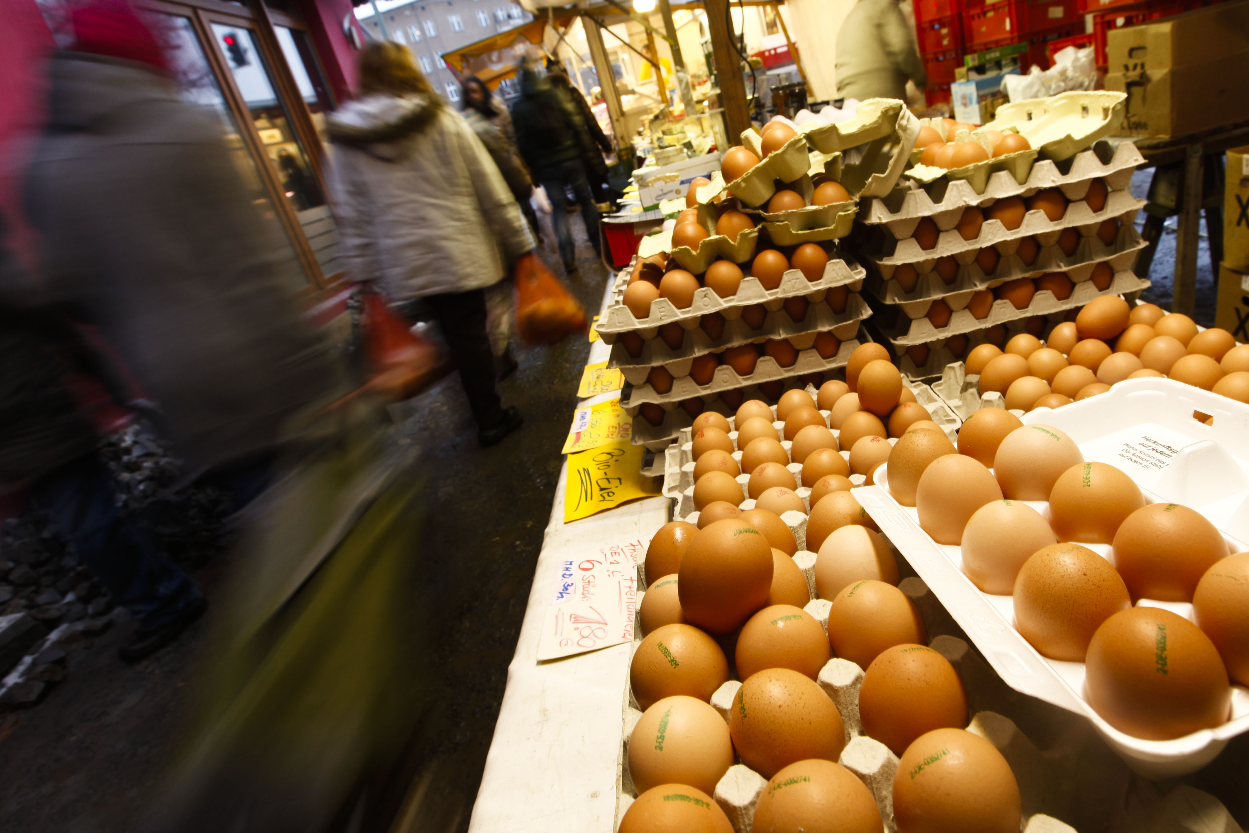 Huevos contaminados afectan 16 países europeos y Hong Kong: Comisión Europea