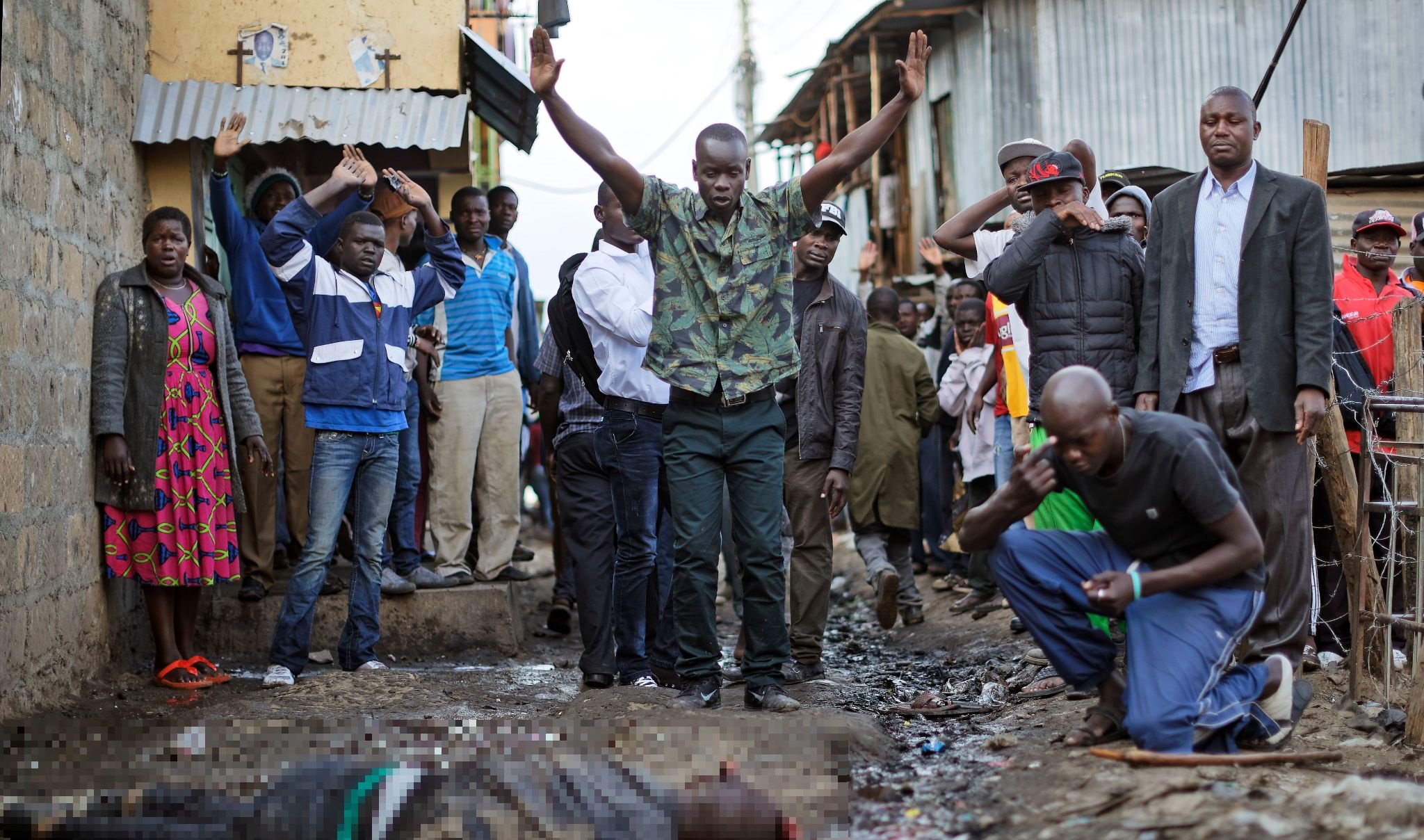 Mueren dos manifestantes por disparos de la Policía en protesta en Nairobi