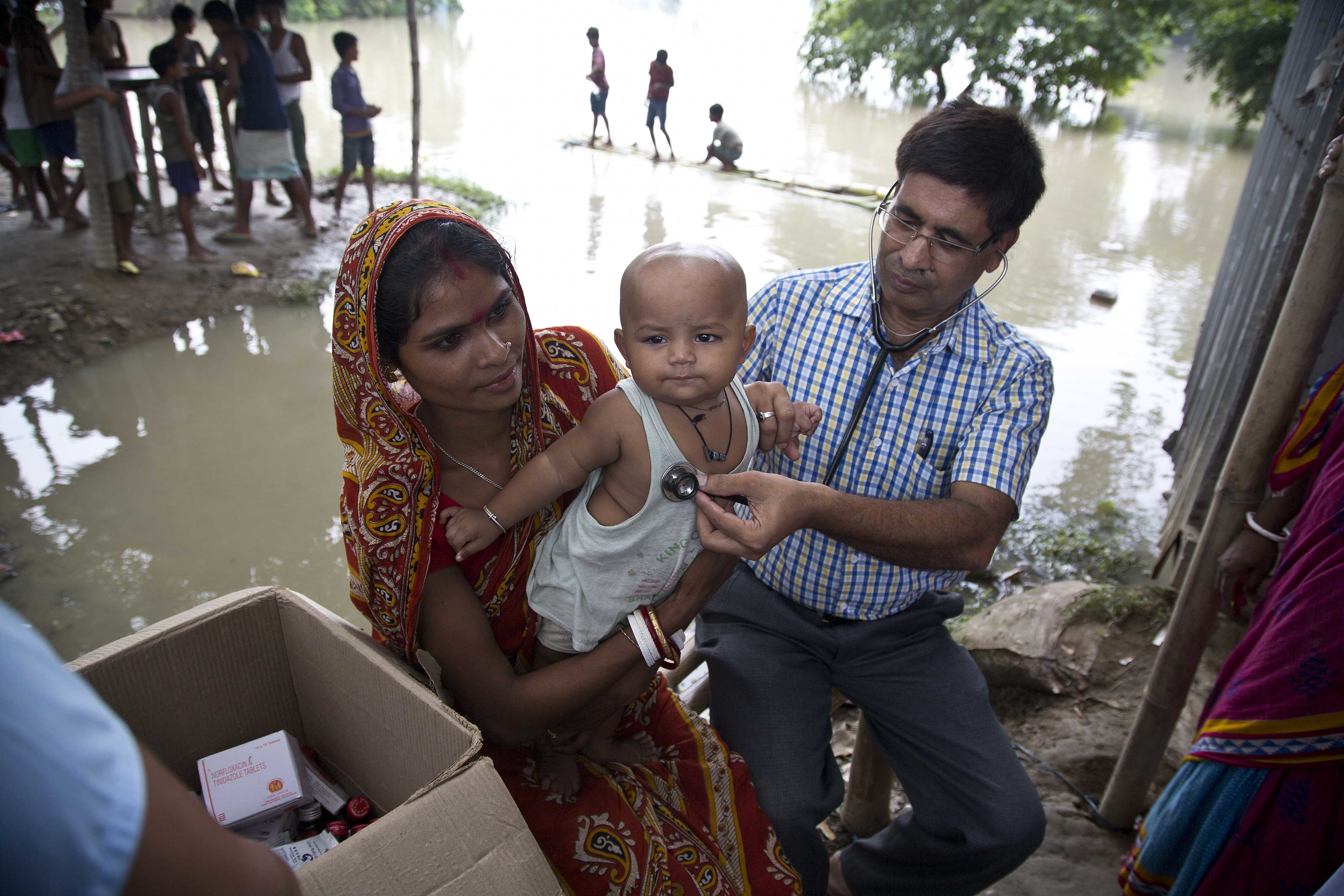 Inundaciones, Asia, Lluvias, Monzón, nepal, india, Bangladesh