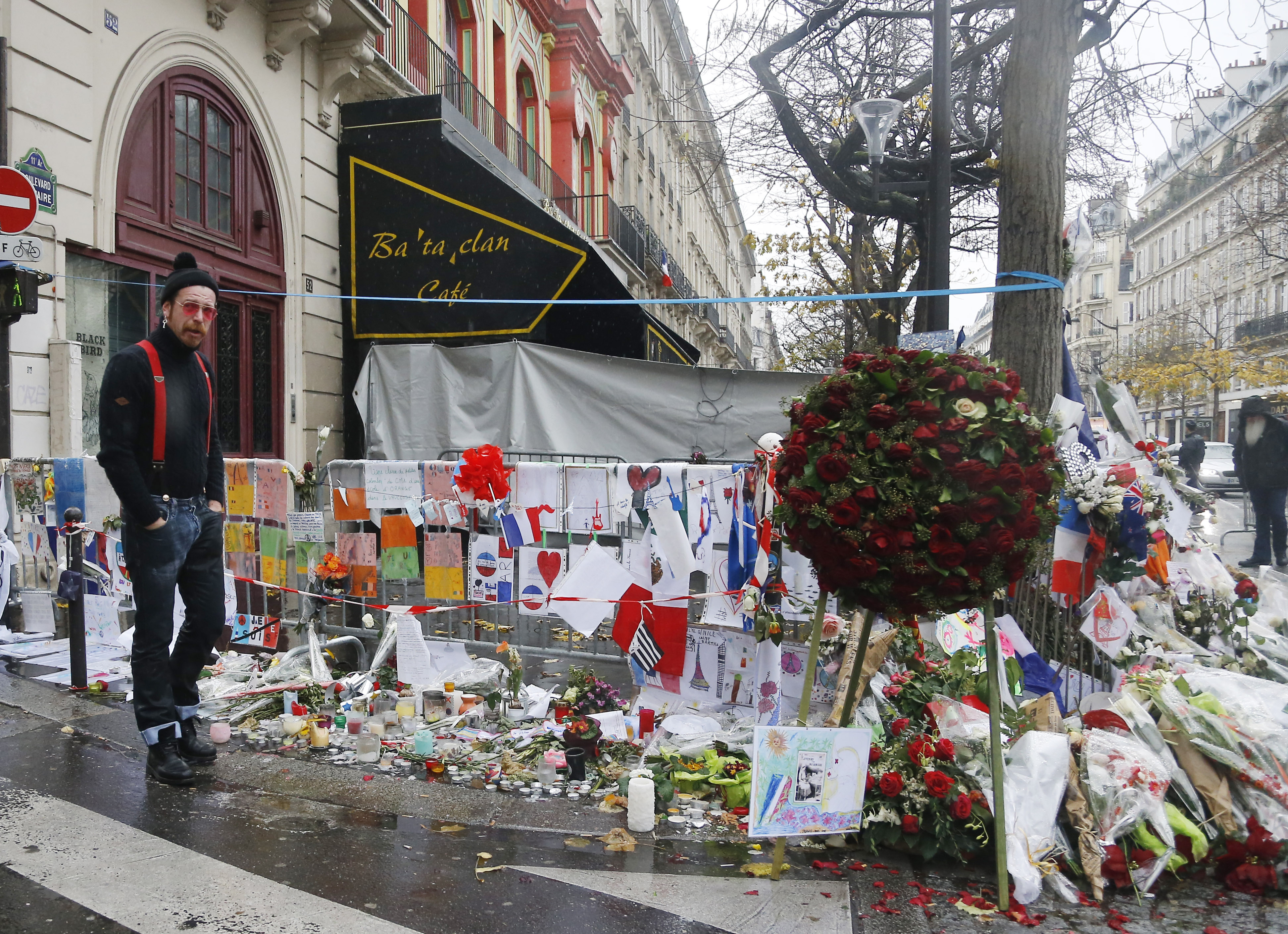 En noviembre de 2015, París fue blanco de un ataque