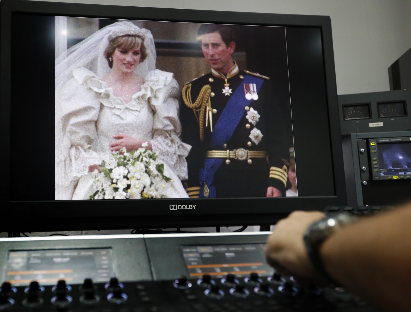 AP restaura y publica filme Lady Diana