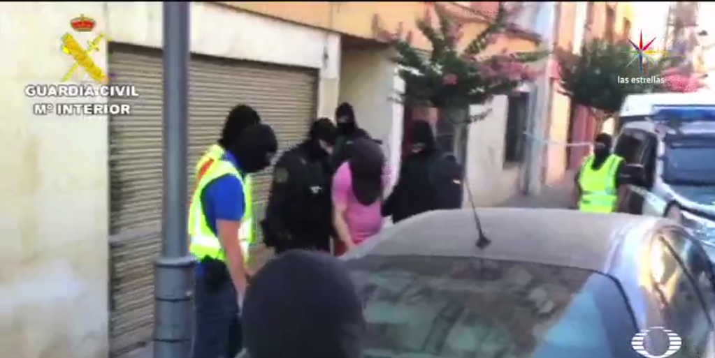 Arresto de presuntos yihadistas en Cataluña