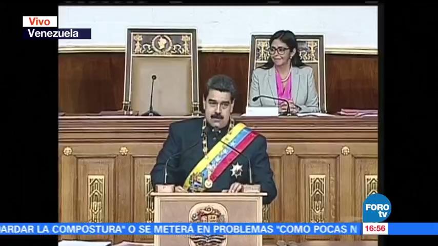 Asamblea Constituyente nació hacer paz Maduro