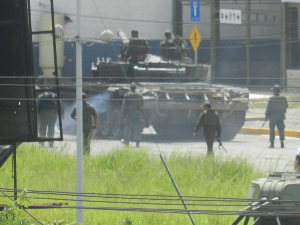 Capturan lideres ataque armado cuartel militar Venezuela
