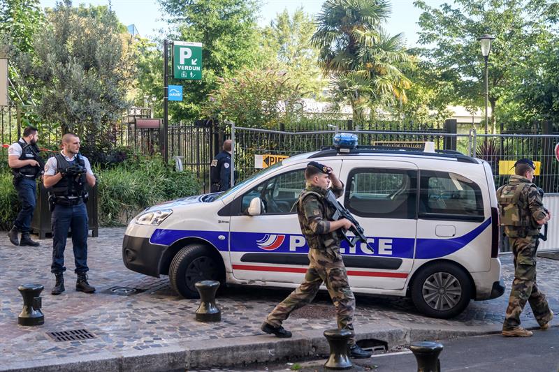 fiscalia antiterrorista investiga atropellamiento militares Levallois Perret