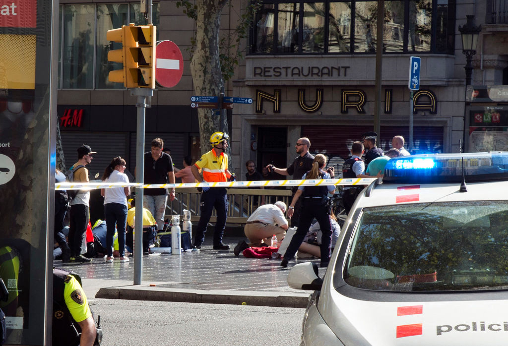 Identificados cadaveres tres presuntos autores atentados Barcelona