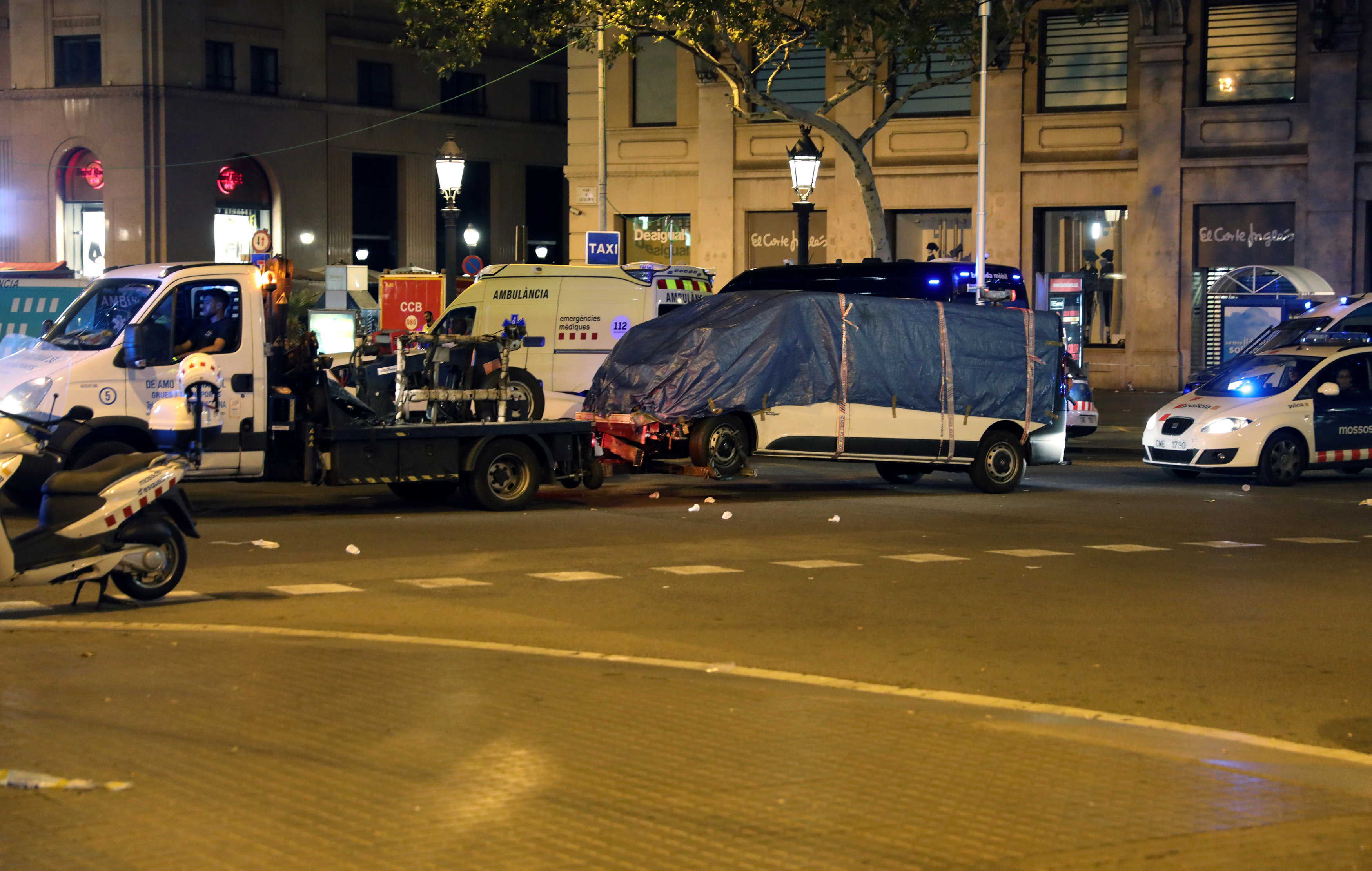 Consejo Seguridad ONU condena atentado terrorista Barcelona