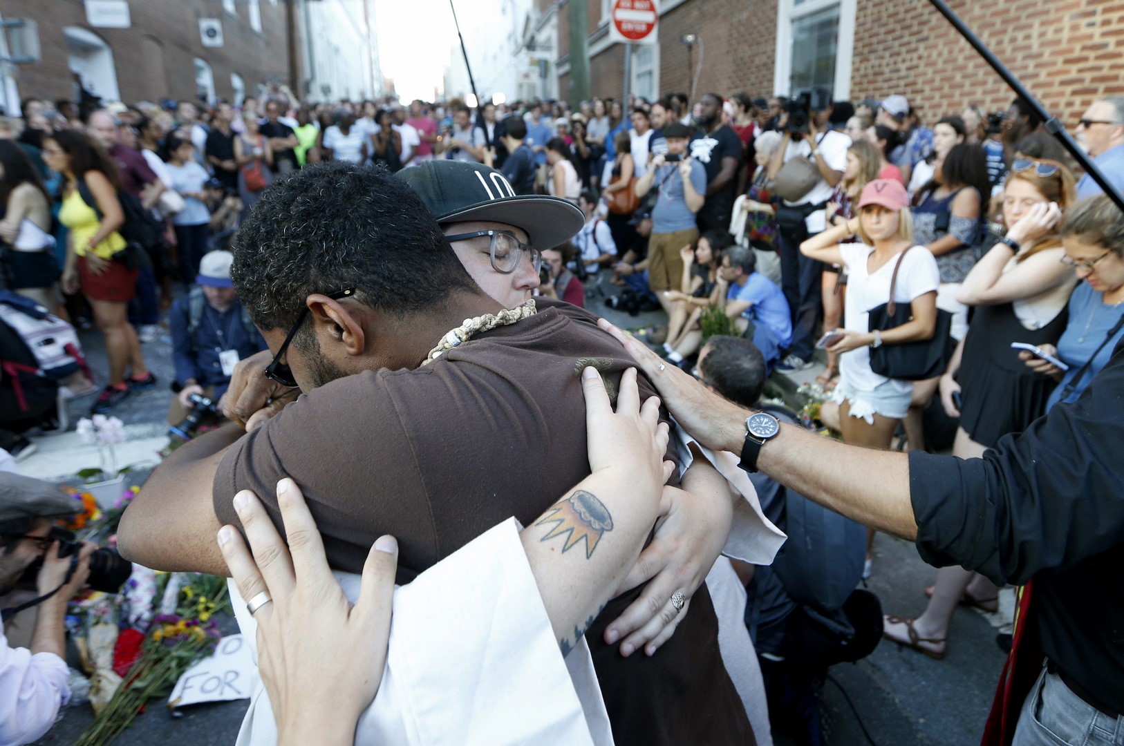 Atropellamiento en Charlottesville, el incidente racial más grave