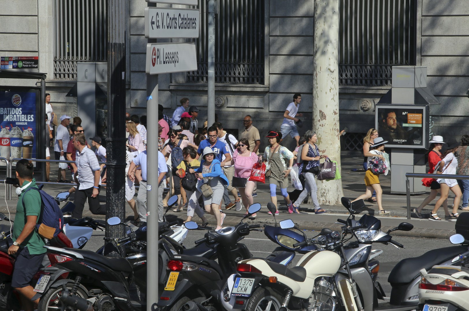 El Gobierno de México condena atropello masivo en Las Ramblas, Barcelona. (AP)