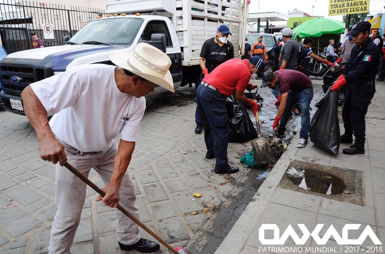 vuelven a cerrar el basurero metropolitano de Oaxaca