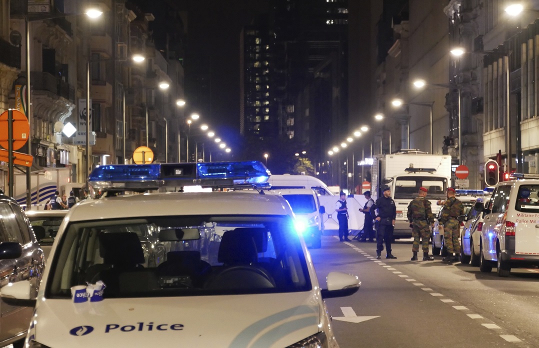 estado islamico reivindica ataque militares bruselas