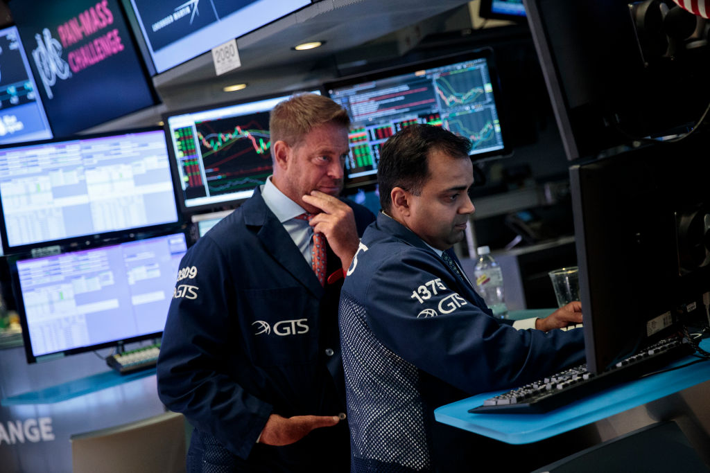 Wall Street cierra semana dos nuevos récords