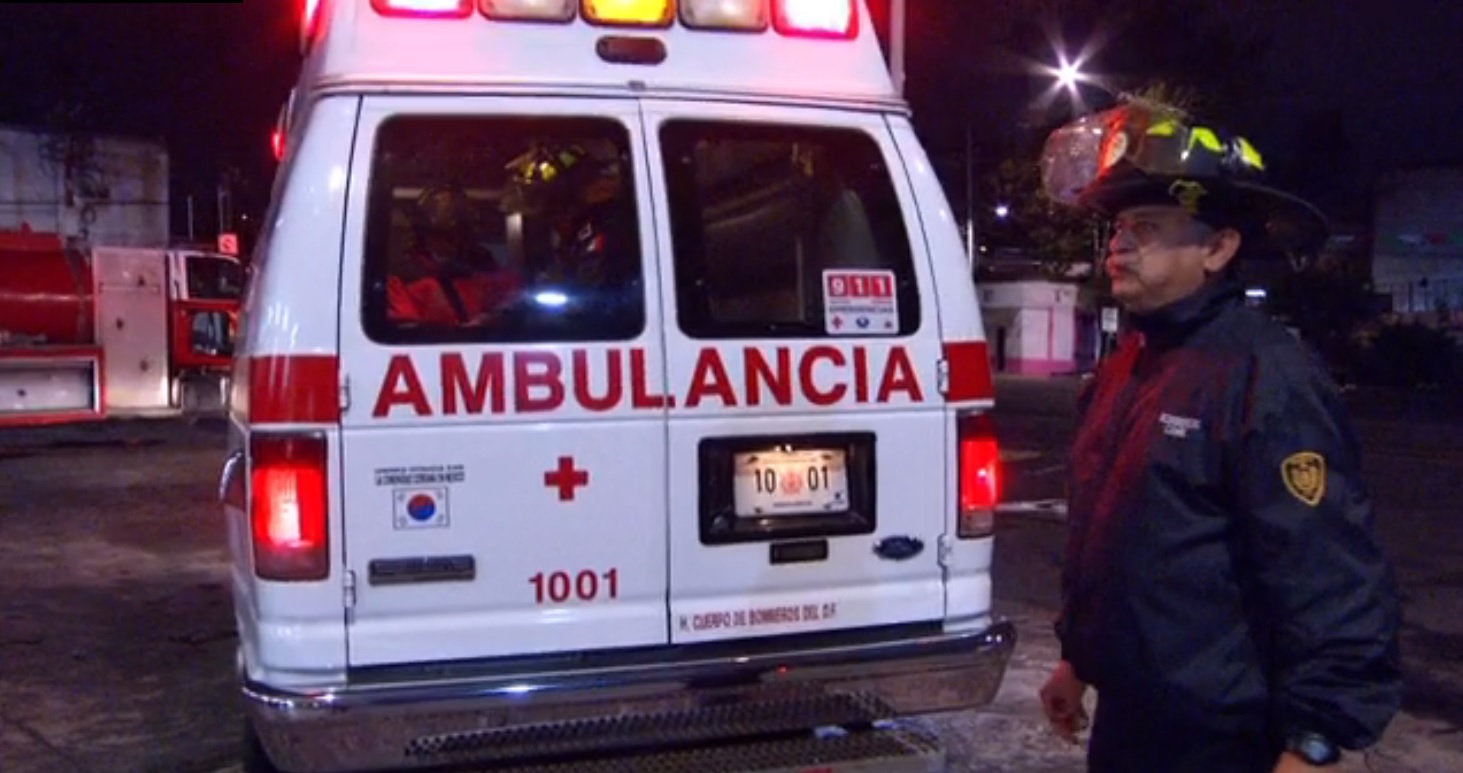 Bomberos de la CDMX estrenan un servicio de ambulancia
