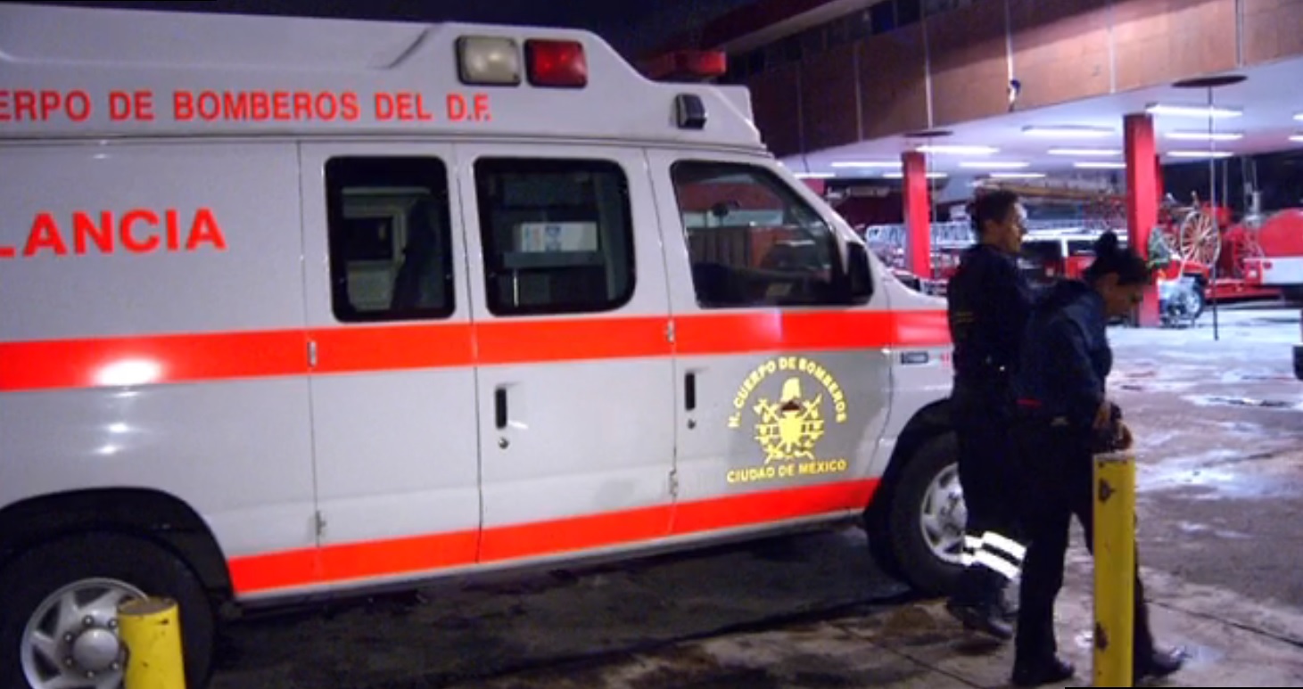 Bomberos de la CDMX estrenan un servicio de ambulancia