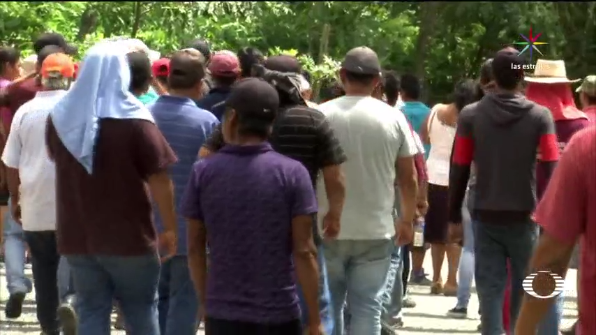 Buscan crear Policía Comunitaria Chichihualco, Guerrero