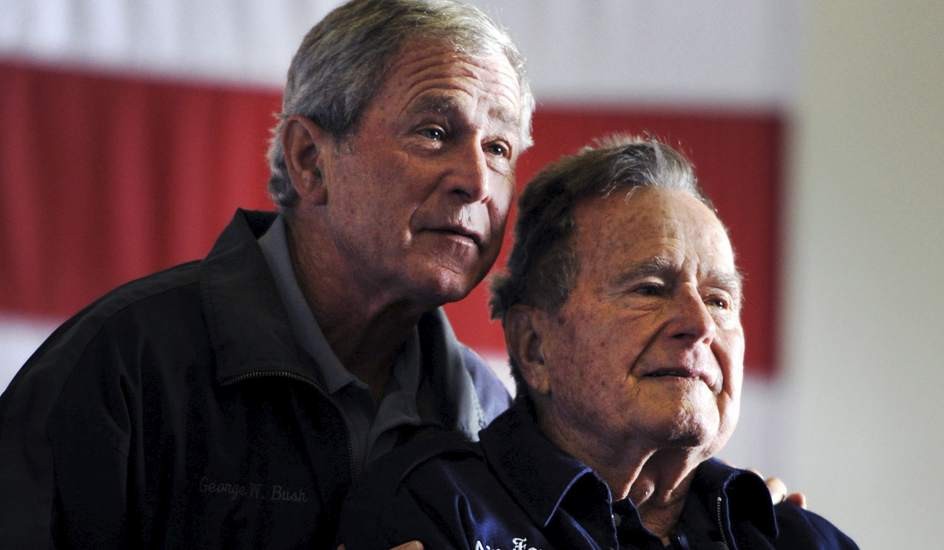 Expresidentes Bush llaman a rechazar el antisemitismo y el odio en EU