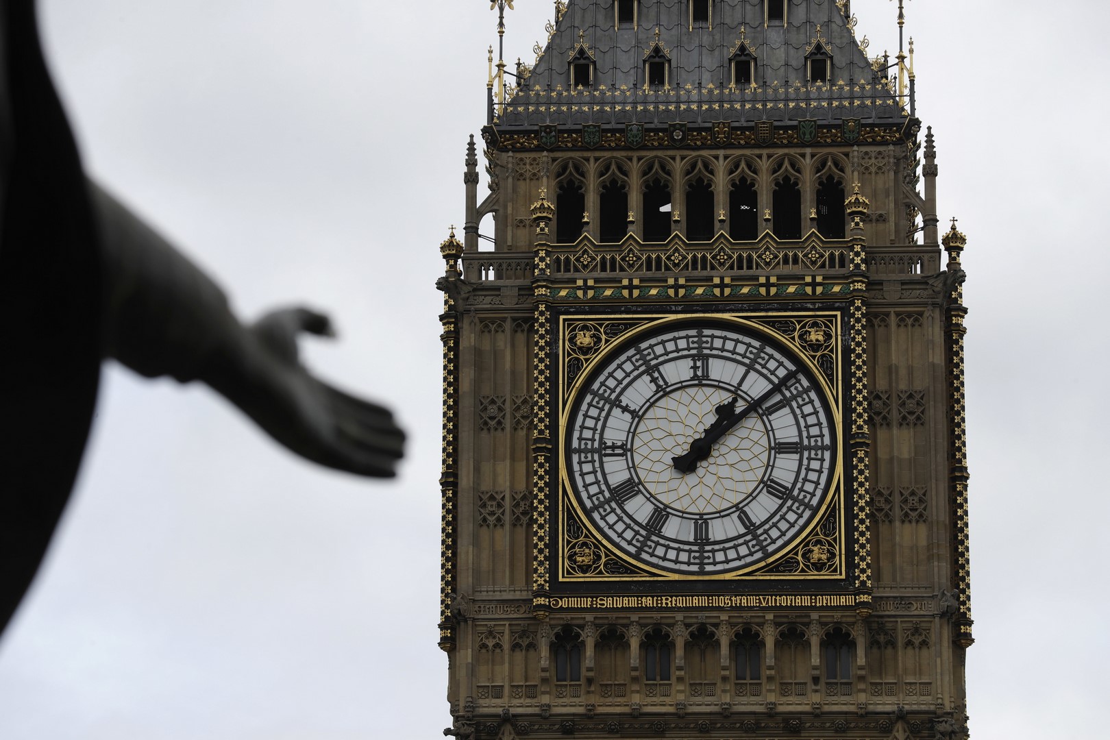 Campana del Big Ben de Londres callará