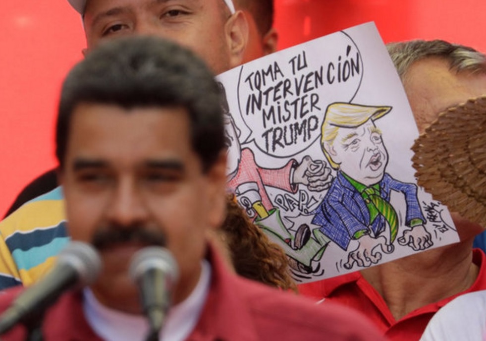 Maduro responde con un ‘Go home’ a advertencias de Trump