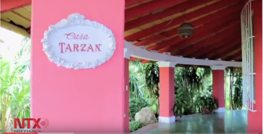 Casa Redonda de ‘Tarzán’, lugar ideal para el turismo en Acapulco
